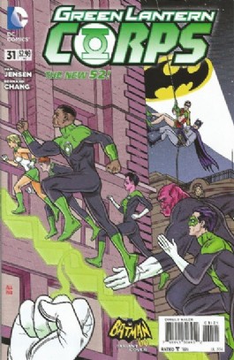 Green Lantern Corps (2nd Series) #31