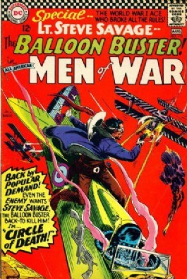 All American Men of War #116