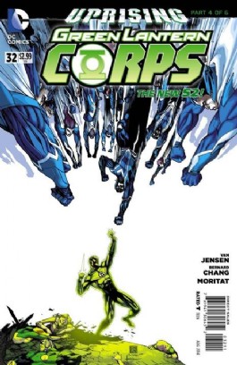 Green Lantern Corps (2nd Series) #32