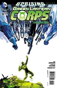 Green Lantern Corps (2nd Series) 2012 - 2015 #32