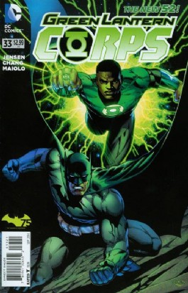 Green Lantern Corps (2nd Series) #33