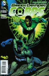 Green Lantern Corps (2nd Series) 2012 - 2015 #33