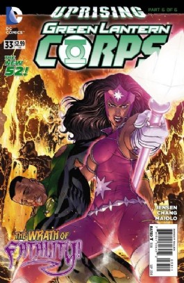 Green Lantern Corps (2nd Series) #33