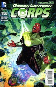Green Lantern Corps (2nd Series) 2012 - 2015 #34