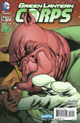 Green Lantern Corps (2nd Series) #34