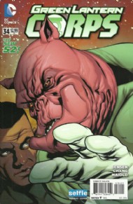 Green Lantern Corps (2nd Series) 2012 - 2015 #34