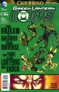 Green Lantern Corps (2nd Series) 2012 - 2015 #35