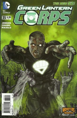 Green Lantern Corps (2nd Series) #35