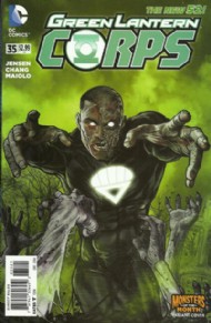 Green Lantern Corps (2nd Series) 2012 - 2015 #35