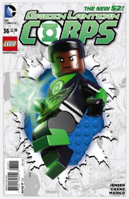 Green Lantern Corps (2nd Series) #36