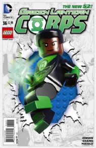 Green Lantern Corps (2nd Series) 2012 - 2015 #36