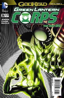 Green Lantern Corps (2nd Series) #36