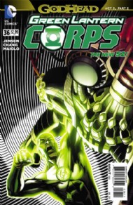 Green Lantern Corps (2nd Series) 2012 - 2015 #36