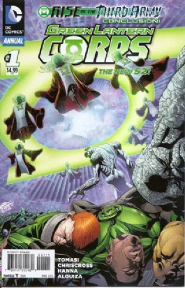 Green Lantern Corps (2nd Series) Annual #1