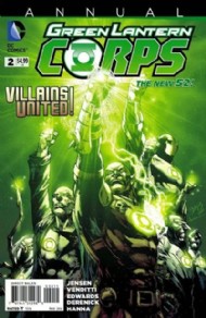 Green Lantern Corps (2nd Series) Annual 2013 #2