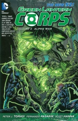 Green Lantern Corps (2nd Series): Alpha War #2