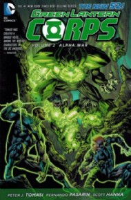 Green Lantern Corps (2nd Series): Alpha War 2013 #2