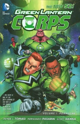 Green Lantern Corps (2nd Series): Fearsome #1