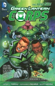 Green Lantern Corps (2nd Series): Fearsome 2012 #1