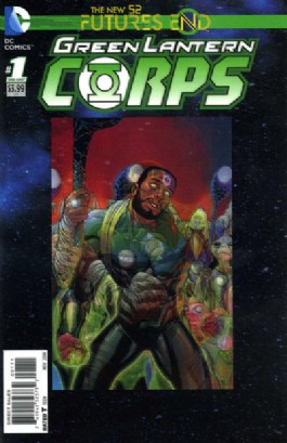 Green Lantern Corps (2nd Series): Futures End #1
