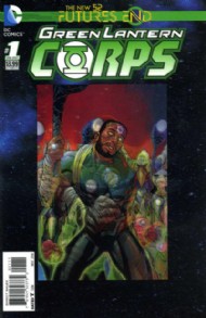 Green Lantern Corps (2nd Series): Futures End 2014 #1