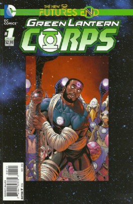 Green Lantern Corps (2nd Series): Futures End #1