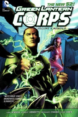 Green Lantern Corps (2nd Series): Rebuild #4
