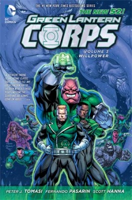 Green Lantern Corps (2nd Series): Willpower #3