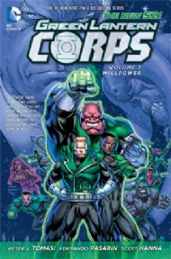 Green Lantern Corps (2nd Series): Willpower 2013 #3