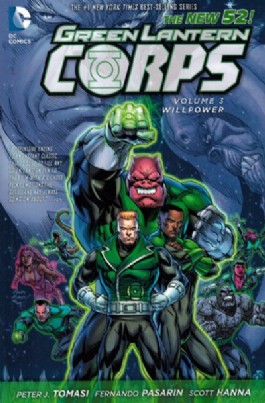 Green Lantern Corps (2nd Series): Willpower #3