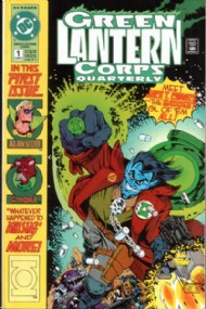 Green Lantern Corps Quarterly 1992 - 1994 #1