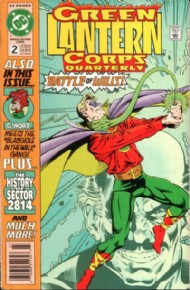 Green Lantern Corps Quarterly 1992 - 1994 #2