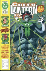 Green Lantern Corps Quarterly 1992 - 1994 #3