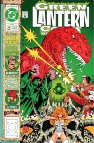 Green Lantern Corps Quarterly 1992 - 1994 #4