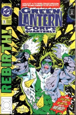 Green Lantern Corps Quarterly #5