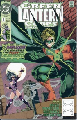 Green Lantern Corps Quarterly #6