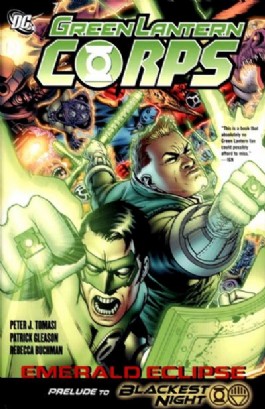 Green Lantern Corps: Emerald Eclipse