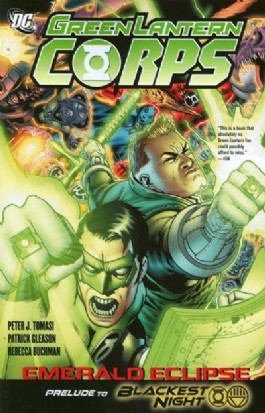 Green Lantern Corps: Emerald Eclipse