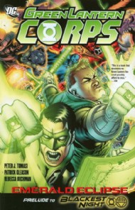 Green Lantern Corps: Emerald Eclipse 2009