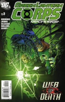 Green Lantern Corps: Recharge #2