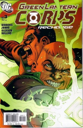 Green Lantern Corps: Recharge #3