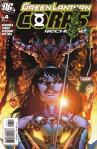 Green Lantern Corps: Recharge 2005 #4