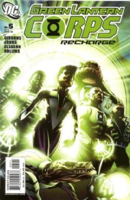 Green Lantern Corps: Recharge 2005 #5