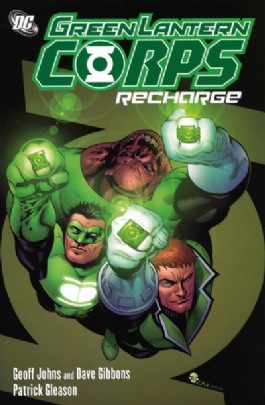 Green Lantern Corps: Recharge
