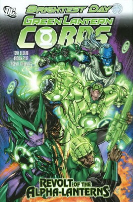 Green Lantern Corps: Revolt of the Alpha-Lanterns