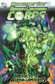 Green Lantern Corps: Revolt of the Alpha-Lanterns 2011
