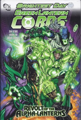 Green Lantern Corps: Revolt of the Alpha-Lanterns