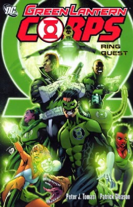 Green Lantern Corps: Ring Quest