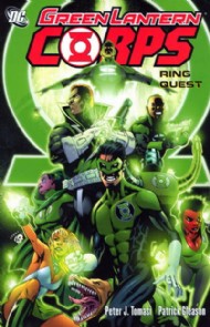 Green Lantern Corps: Ring Quest 2008