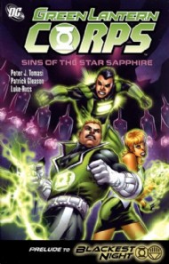 Green Lantern Corps: Sins of the Star Saphire 2009